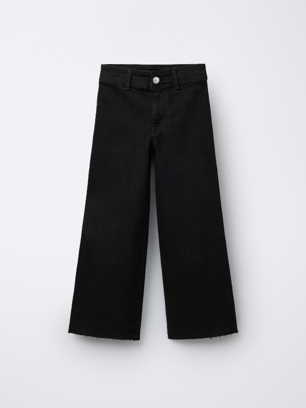 Zara Marine Straight Black Jeans